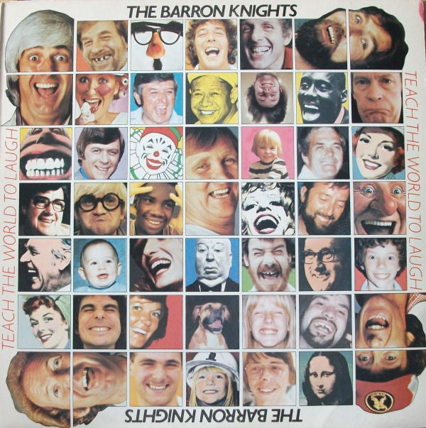 Barron Knights - Teach The World To Laugh - Used Vinyl Record