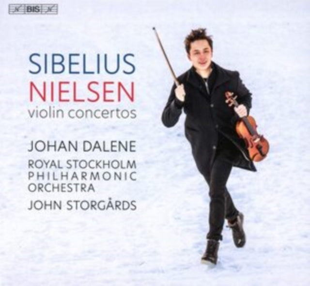 DALENE / ROYAL STOCK - Jean Sibelius / Carl Nielsen: Violin Concertos -