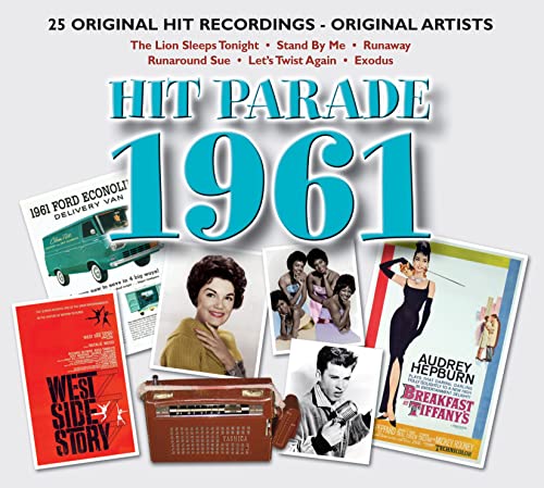 HIT PARADE 1961 - New CD