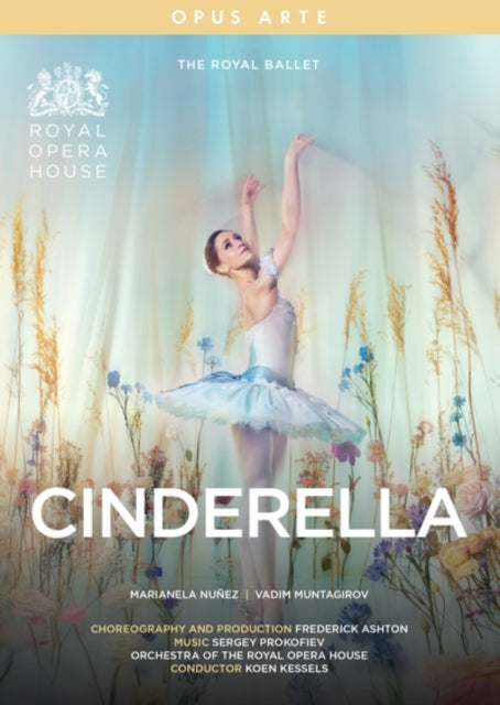 ROYAL BALLET - PROKOFIEV - CINDERELLA - DVD
