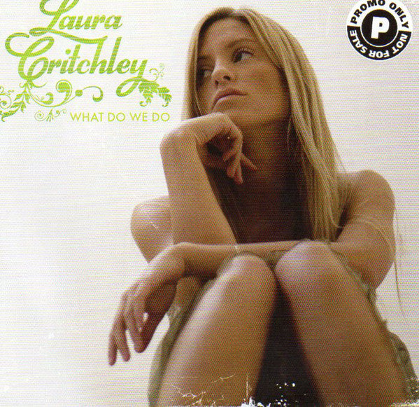 Laura Critchley - What Do We Do - CD