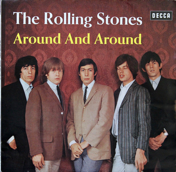 Rolling Stones - Around And Around - Used Vinyl Record