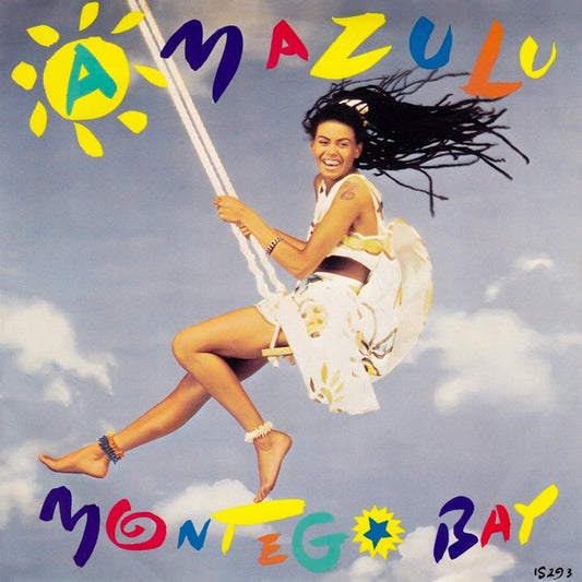 Amazulu - Montego Bay - Used Vinyl Record 7"