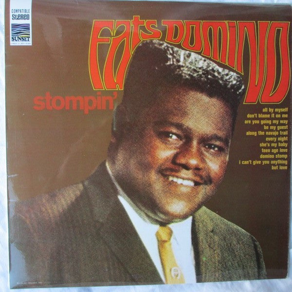 Fats Domino - Stompin' - Used Vinyl Record