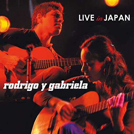 RODRIGO Y GABRIELA - LIVE IN JAPAN - Vinyl Record