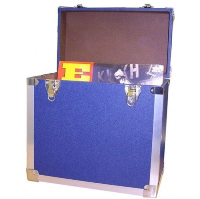 NAVY - 50 LP Record Storage Carry Case - Vinyl Record Vinyl Accessorie
