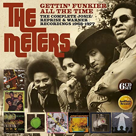 METERS - GETTIN FUNKIER ALL THE TIME - CD