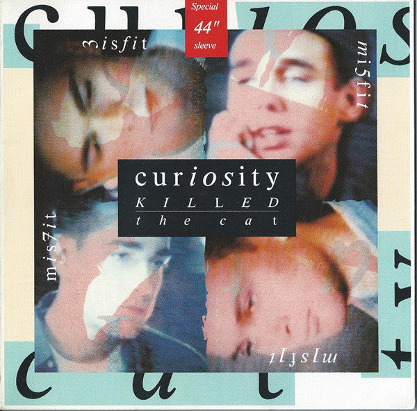 Curiosity Killed The - Misfit - Used Vinyl Record 7"