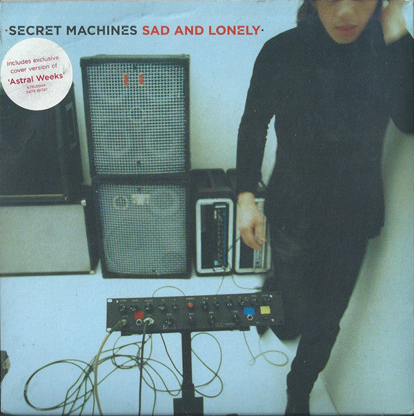 Secret Machines - Sad And Lonely - Used Vinyl Record 7"