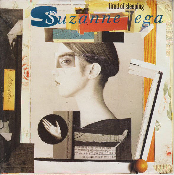 Suzanne Vega - Tired Of Sleeping - Used Vinyl Record 7"