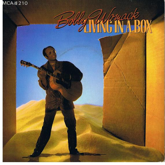 Bobby Womack - Living In A Box - Used Vinyl Record 7"