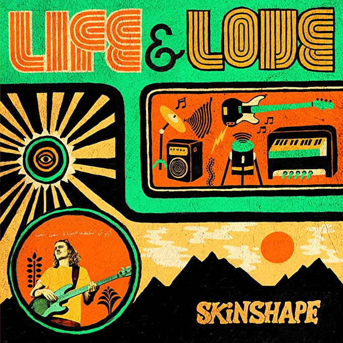 SKINSHAPE - LIFE & LOVE - Vinyl Record