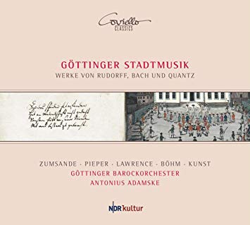 Nicole Pieper - Göttinger Stadmusik: Werke Von Rudorff Bach Und Quantz