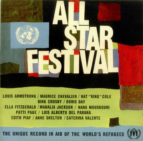 Various - All-Star Festival - Used Vinyl Record