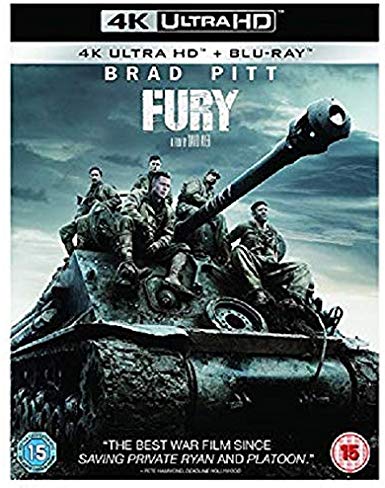 Fury - Blu-ray