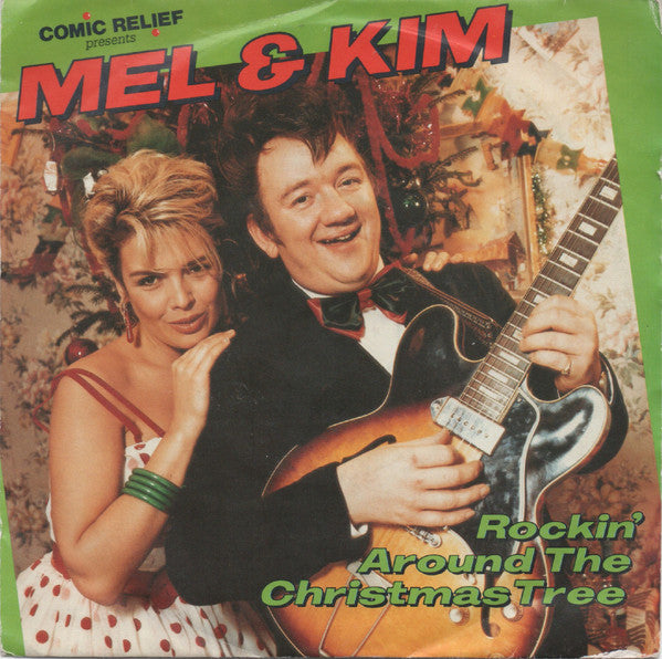 Mel Smith - Rockin' Around The Christmas Tree - Used Vinyl Record 7"