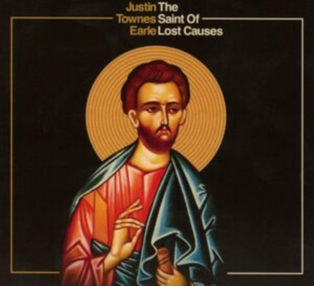 JUSTIN TOWNES EARLE - SAINT OF LOST CAUSES - Vinyl Record 12" RECORD