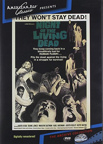 NIGHT OF THE LIVING - New DVD
