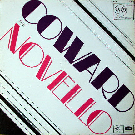 Various - Coward & Novello - Used Vinyl Record