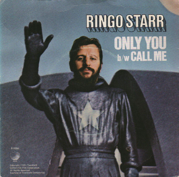 Ringo Starr - Only You - Used Vinyl Record 7"