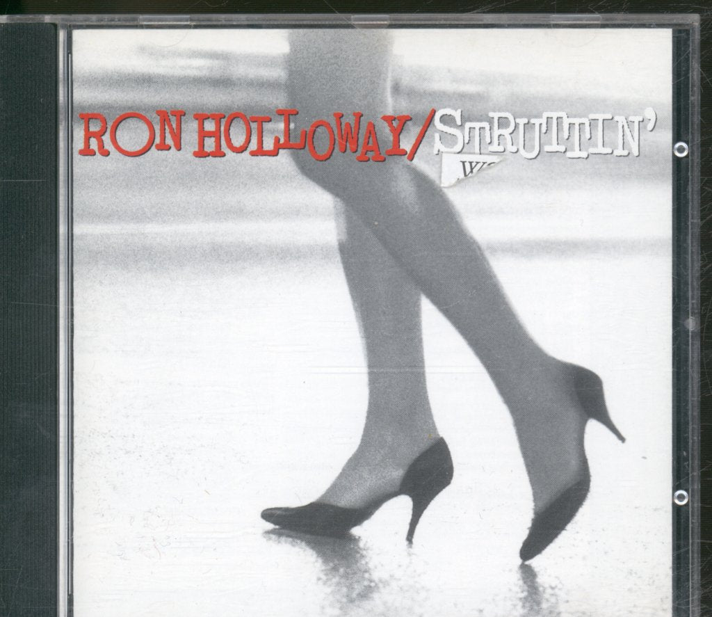 Ron Holloway - Struttin' - Used CD