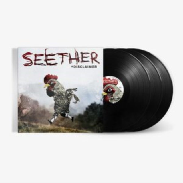 SEETHER - DISCLAIMER (20TH ANNIVERSARY) - Vinyl Record L.P. SET