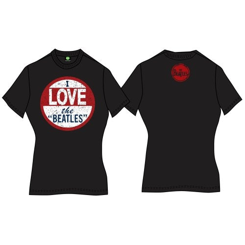 Beatles - tshirt - Ladies - Short Sleeves - Small