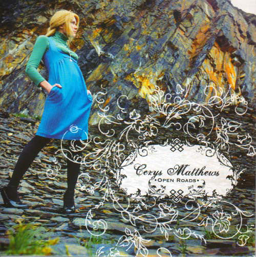 Cerys Matthews - Open Roads - Used Vinyl Record 7"