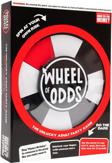 Wheel of Odds - Non-book item
