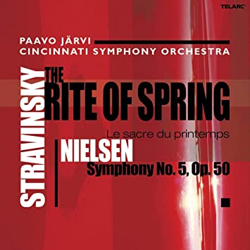 Paavo Jarvi - Rite Of Spring = Le Sacre Du Printemps / Symphony