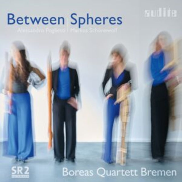 BOREAS QUARTETT BREM - BETWEEN SPHERES - CD