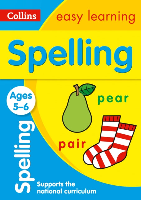 Karina Law - Spelling Ages 5-6: New Edition - Paperback