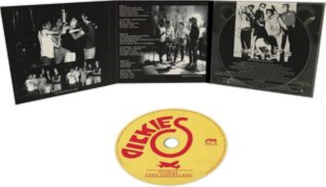 DICKIES - STUKAS OVER DISNEYLAND (DIGIPAK) - CD