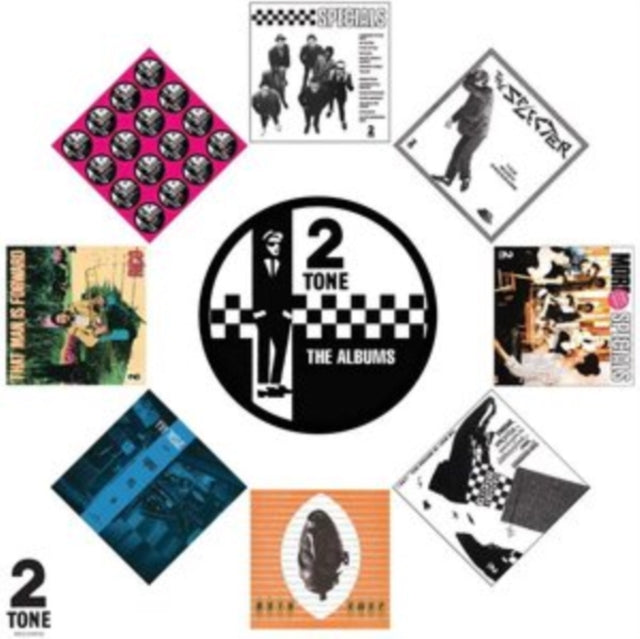 Various Artists - Two Tone ?"The Albums?" - CD