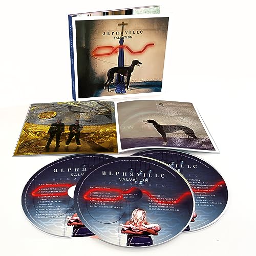 Alphaville - Salvation (Deluxe Version) - CD