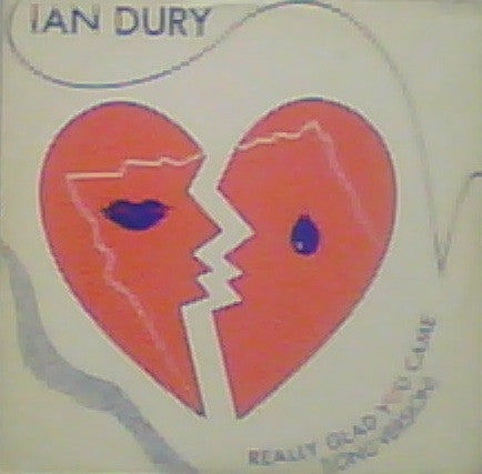 Ian Dury - Really Glad You Came (Long Version) - Used Vinyl Record 12