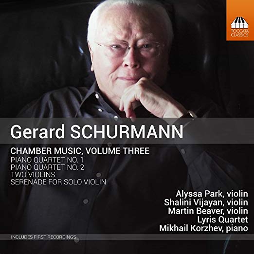 Gerard Schurmann - Chamber Music, Volume Three - CD