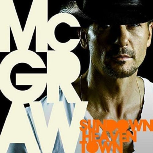 MCGRAW TIM - SUNDOWN HEAVEN TOWN - New CD