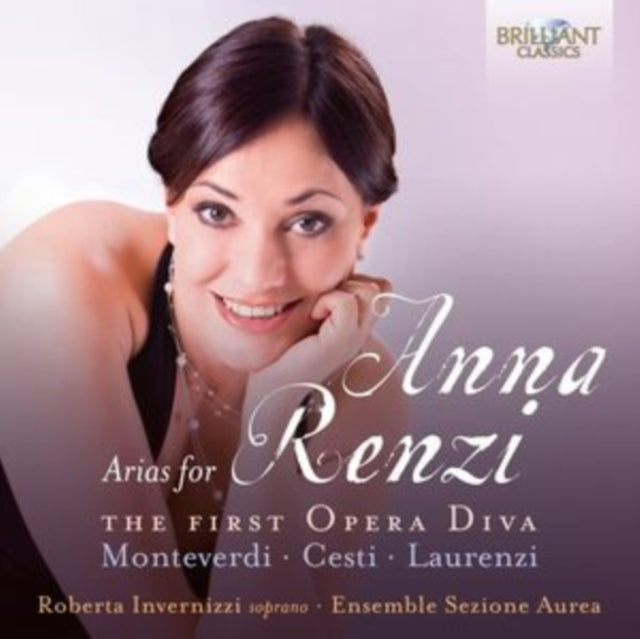 ROBERTA INVERNIZZI/E - ARIAS FOR ANNA RENZI THE FIRST - CD