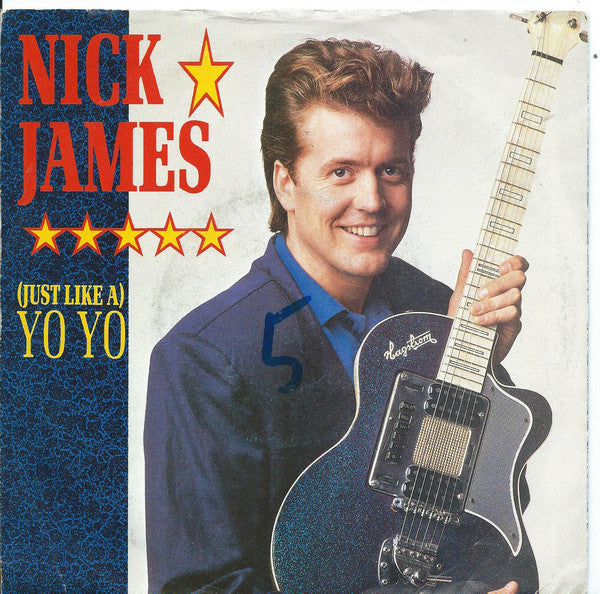 Nick James - (Just Like A) Yo Yo - Used Vinyl Record 7"