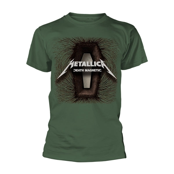 METALLICA - DEATH MAGNETIC - tshirt - 2X - New TSFB