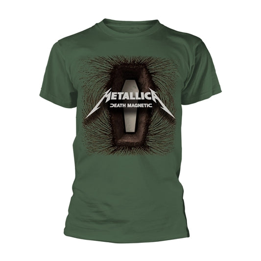 METALLICA - DEATH MAGNETIC - tshirt - 2X - New TSFB
