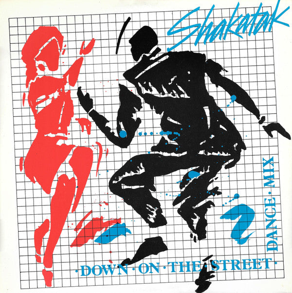 Shakatak - Down On The Street - Used Vinyl Record 12"