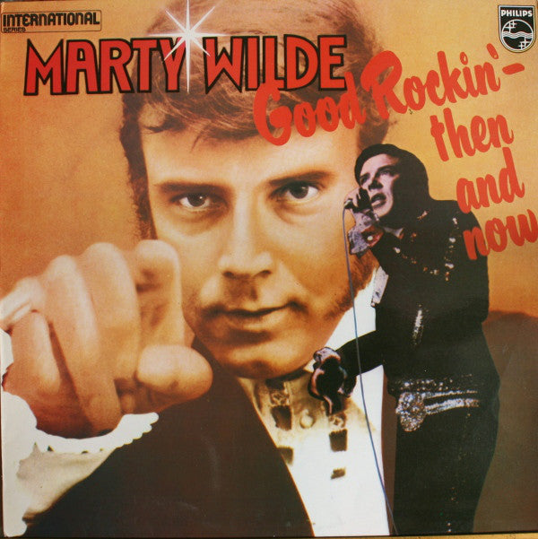 Marty Wilde - Good Rockin' - Then And Now - Used Vinyl Record