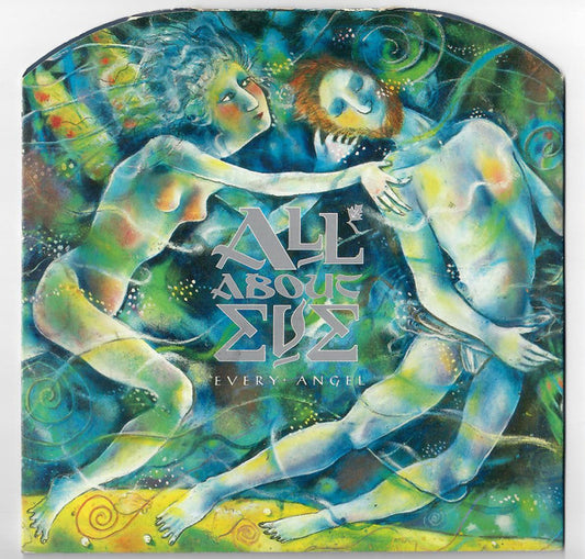 All About Eve - Every Angel - Used Vinyl Record 7"