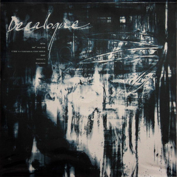 Various - Decalogue - Used Vinyl Record 10"