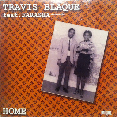 Travis Blaque - Home - Used Vinyl Record 12"