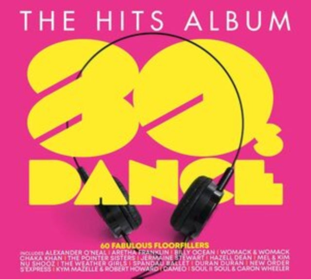 Various - Hits Album - 80s Dance - CD Longplay