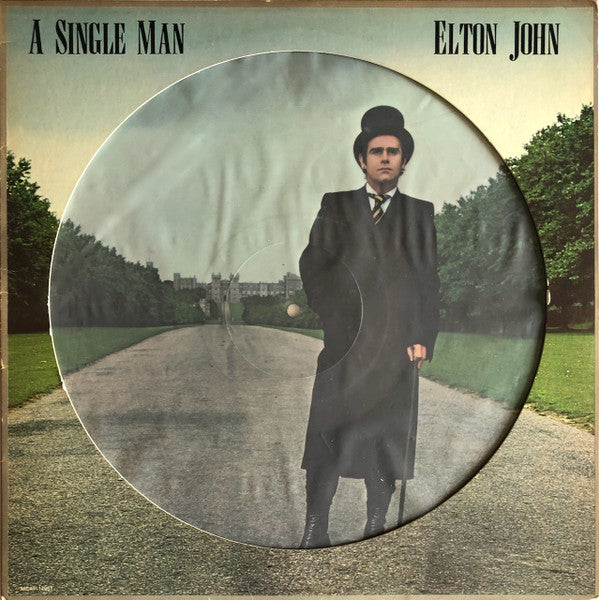 Elton John - A Single Man - Used Vinyl Record