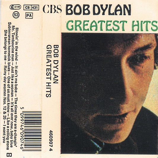 Bob Dylan - Greatest Hits - Used Cassette